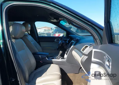 2013 Ford Explorer Xlt z USA, uszkodzony, nr VIN 1FM5K7D83DGC28253